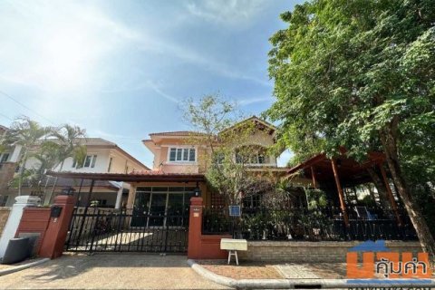 H00599 ขาย บ้านเดี่ยว 2 ชั้น หมู่บ้านภัทรา อ่อนนุช-วงแหวน  Baan Patra Onnut-Wongwan ซอยหมู่บ้านภัทรา ถนนสุขาภิบาล 2