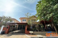 H00599 ขาย บ้านเดี่ยว 2 ชั้น หมู่บ้านภัทรา อ่อนนุช-วงแหวน  Baan Patra Onnut-Wongwan ซอยหมู่บ้านภัทรา ถนนสุขาภิบาล 2