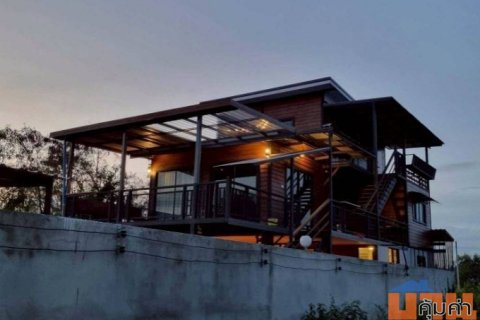 บ้านพลังงานไฟฟ้า ขายบ้านเดี่ยวสไตส์รีสอร์ท คลองหลวง ปทุมธานี แถมโซล่าเซลใช้ไฟฟ้าฟรี เหมาะสำหรับอยู่อาศัยหรือทำกิจการได้