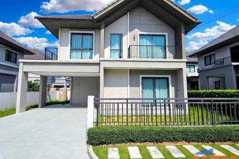 ขายถูก บ้านใหม่ไม่เคยเข้าอยู่ ทำเลทอง บ้านเดี่ยว 2 ชั้น โครงการ PAVE ปิ่นเกล้า - ศาลายา บ้านสวยมากหิ้วกระเป๋าพร้อมเข้าอย