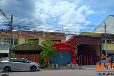 ขายทาวน์เฮาส์ 2 ชั้น อ.สะเดา จ.สงขลา ทำเลค้าขาย ใกล้เทศบาลตำบลคลองแงะ