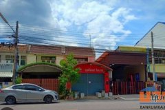 ขายทาวน์เฮาส์ 2 ชั้น อ.สะเดา จ.สงขลา ทำเลค้าขาย ใกล้เทศบาลตำบลคลองแงะ