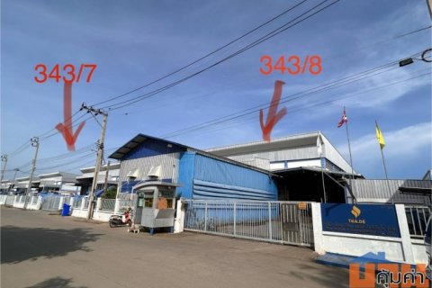 ขายโรงงาน โกดัง พร้อมผู้เช่า 400 ตร.ว. ระบบไฟฟ้า 3 เฟส เหมาะแก่การลงทุน ใกล้ถนนบางนา-ตราด บางบ่อ สมุทรปราการ