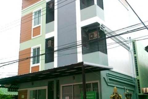 มั่งมี เอส ดี อพาร์ทเมนท์ ปากเกร็ด นนทบุรี