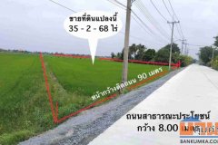 ขายที่ดิน 35 ไร่ ลำพญา บางเลน นครปฐม ที่สวย ราคาไม่แพง