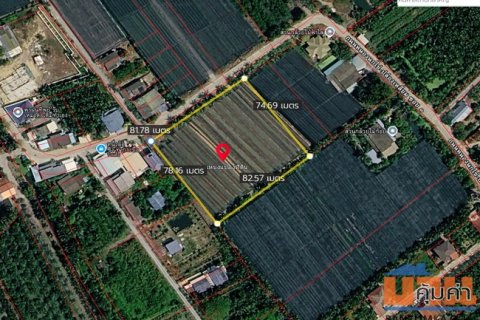 ขายที่ดิน ถนนหนองนกไข่-ปล่องเหลี่ยม ซอย 1 กระทุ่มแบน สมุทรสาคร เนื้อที่ 4 ไร่