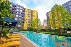 Dcondo Shine Rangsit คอนโด ใกล้ ม.ธรรมศาสตร์ พร้อมอยู่ แต่งครบ โทร 065-4496399