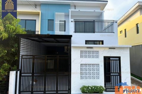 ขาย ทาวน์เฮ้าส์ 2 ชั้นหลังมุม พฤกษาไลท์ล็อกซ์ ปิ่นเกล้า วงแหวน ใกล้ M81 บางใหญ่ สวยเปลืองมาก