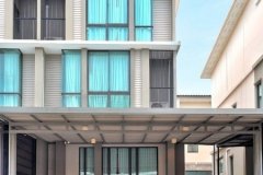 ขาย Patio พัฒนาการ 32 | ทาวน์โฮม 3.5 ชั้น Double Volume Built-in ทั้งหลัง พร้อมเข้าอยู่ ทำเลใกล้เมือง พัฒนาการ-อ่อนนุช