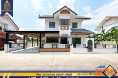 ขายบ้าน ประภาวรรณ ร่มเกล้า มีนบุรี ตกแต่งใหม่พร้อมอยู่