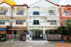 ✨ขายราคาพิเศษ✨ ทาวน์โฮม 3.5 ชั้น ม.สรานนท์ 4ห้องนอน 3ห้องน้ำ [ติวานนท์-ปากเกร็ด] บ้านเลขที่ 78/101 🔆 ขนาด 18 ตร.ว. 🔆
