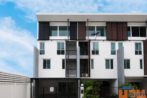 ✨ขายราคาพิเศษ✨ ทาวน์โฮม 3.5 ชั้น ม.ดิแอททิค 5 ห้องนอน 3 ห้องน้ำ [แจ้งวัฒนะ] บ้านเลขที่ 41/5 🔆 ขนาด 23.1 ตร.ว. 🔆