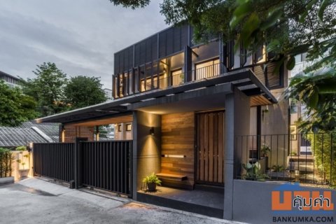 ให้เช่าบ้านเดี่ยว / โฮมออฟฟิศ ซอยสุขุมวิท 28 ใกล้ BTS พร้อมพงษ์ เพียง 600 เมตร เลี้ยงสัตว์ได้