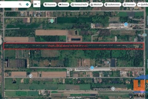 ขายที่ดิน 39 ไร่ 63 ตร.ว. คลอง 12 หนองเสือ ปทุมธานี พื้นที่สีชมพู ติดถนน 4 ด้าน เหมาะลงทุน