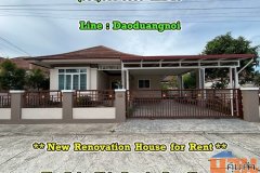 The Palm Phla Beach, Ban Chang *** New Renovation House for Rent ***