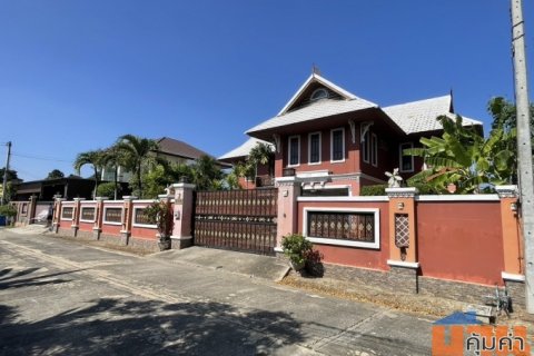 ขายบ้านเดี่ยว 2 ชั้น ทำเลดี พร้อมอยู่ นครปฐม