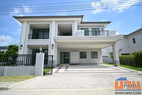 ขายบ้านเดี่ยวหลังมุม ลัดดารมย์ พุทธมณฑลสาย 3 Built-in ใหม่ทั้งหลัง ไม่เคยเข้าอยู่ ใกล้มหิดล ศาลายา