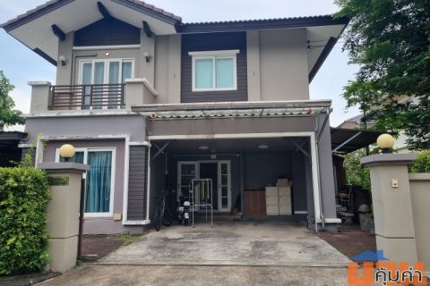 ขายบ้านเดี่ยวหลังมุม คาซ่า วิลล์ วัชรพล 4 ห้องนอน พร้อมเข้าอยู่ ราคาถูกที่สุดเพียง 6.9 ล้าน