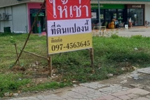 ให้เช่าที่ดินเปล่า ที่ดินถมแล้วครึ่งแปลง อยู่ติดกับ CJ ซอยราษฎร์อุทิศ 27/3