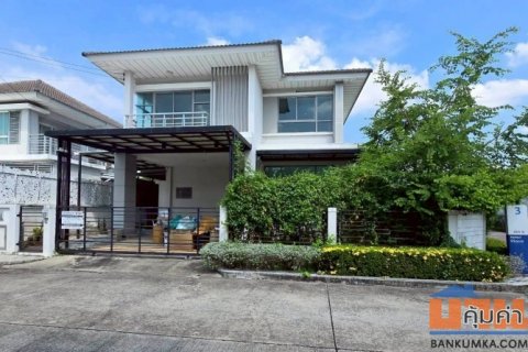 ขายบ้านเดี่ยวมือสอง โครงการ เพอร์เฟคเพลส 3 ราชพฤกษ์  (Perfect Place 3 Ratchapruek) หลังมุม เนื้อที่ 56.7 ตร.ว.