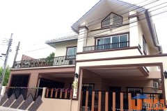ขายบ้านเดี่ยว 2 ชั้น หมู่บ้านอิ่มอัมพรทาวน์ ซอยราชพฤกษ์ 9 ใกล้ BTS บางหว้า โทร 065-1515166