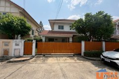 ขายบ้านเดี่ยวมือสอง โครงการ เพอร์เฟคเพลส ราชพฤกษ์ (Perfect Place Ratchapruk) เนื้อที่ 56.3 ตร.ว.