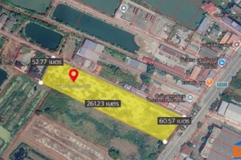 ขายที่ดินเปล่า เนื้อที่ 9-2-6.2 ไร่ ทำเลศักยภาพ บางพลี – ลาดกระบัง ต.บางโฉลง อ.บางพลี จ.สมุทรปราการ ราคา 180,000,000 บาท