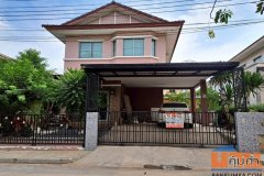 ขายบ้านเดี่ยว หมู่บ้านชลลดา สุวรรณภูมิ ลาดกระบัง 54 เนื้อที่ 56.7 ตร.ว. 2 ชั้น 3 นอน 2 น้ำ