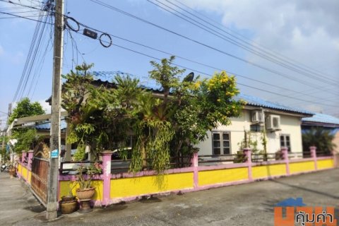 ขายบ้านเดี่ยว 52 ตรว. บ้านหลังมุม ใกล้โรบินสันบ้านฉาง ห่างสนามบินอู่ตะเภา 10 กม.
