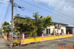 ขายบ้านเดี่ยว 52 ตรว. บ้านหลังมุม ใกล้โรบินสันบ้านฉาง ห่างสนามบินอู่ตะเภา 10 กม.