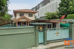 ขายบ้านมือสอง โครงการ ผาสุขนิเวศน์ งามวงศ์วาน18 เนื้อที่ 71 ตร.ว. ใกล้รถไฟฟ้าสายสีชมพูสถานีสนามบินน้ำ ทางด่วนงามวงศ์วาน