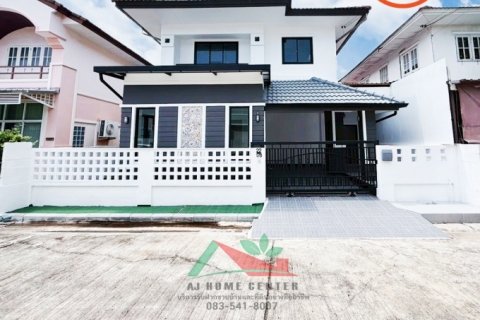 ขายถูก3.19ล้าน บ้านแฝด37.1ตรว. ม.บุรีรมย์ รามอินทรา-ซาฟารี รีโนเวทใหม่พร้อมอยู่ จัดกู้ฟรี