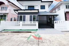 ขายถูก3.19ล้าน บ้านแฝด37.1ตรว. ม.บุรีรมย์ รามอินทรา-ซาฟารี รีโนเวทใหม่พร้อมอยู่ จัดกู้ฟรี
