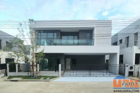 ขาย/ให้เช่าบ้านเดี่ยว Centro Bangna ตกแต่ง Luxury ฟังก์ชั่นครบ พร้อมเข้าอยู่ ทำเลดีติด Mega บางนา