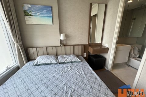 ให้เช่าคอนโด The Saint Residences 1-Bed ชั้น 14 ตกแต่งสวยพร้อมอยู่