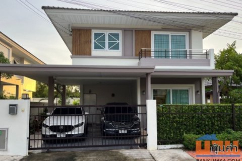 ขายบ้านเดี่ยว 2 ชั้น โครงการศุภาลัย การ์เด้น วิลล์ ระยอง