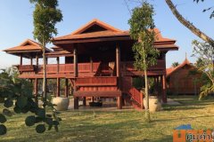 ประกาศขายบ้านเรือนไทยพร้อมที่ดิน อ.ทับสะแก จ.ประจวบคีรีขันธ์