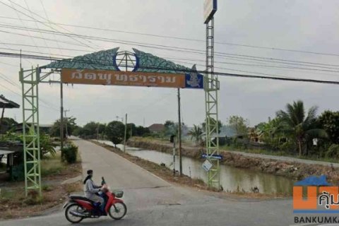 ขายที่ดินเปล่า หมู่บ้านเกาะแรต ทำเลดี อ.บางเลน จ.นครปฐม