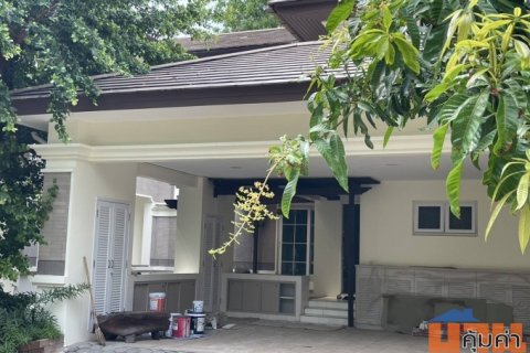 ขายให้เช่าบ้านเดี่ยว 8/8 ขายและให้เช่าหมู่บ้านลดาวัลย์ รามอินทรา เป็นหลังไข่แดง อยู่ตรงกลาง สวยที่สุดในโครงการลดาวัลย์ ร