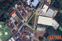 ขายที่ดิน ถนนบางเตย ซอย 4 อำเภอสามพราน นครปฐม เนื้อที่  2 ไร่ ถมแล้ว