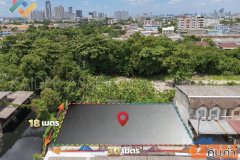 ที่ดิน ซอย นนทบุรี 6 แยก 3 หมู่บ้าน ขวัญสุขนิเวศน์ ขายถูกมาก