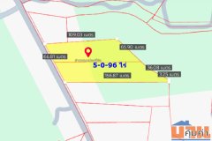 ขายถูก ต่ำกว่าราคาประเมิน ที่ดิน 5-0-96 ไร่
