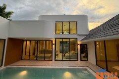 WANGTANN Pool Villa บ้านหรูพูลวิลล่า สง่างาม แต่เน้นความเรียบง่าย เงียบสงบ สะดวกสบาย ตกแต่งพร้อมเข้าอยู่ หางดง เชียงใหม่