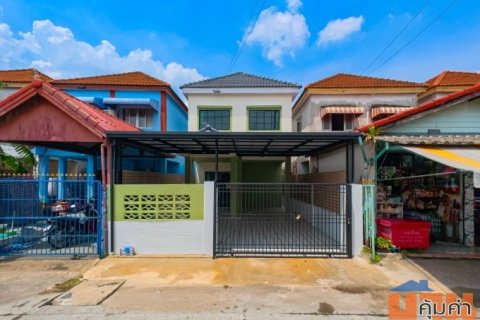 ขายบ้านเดี่ยว 2 ชั้น อมรทรัพย์ เลียบวารี 25 ขนาด 24.3 ตรว. 4 นอน 2 น้ำ รีโนเวทใหม่พร้อมอยู่