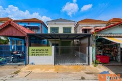 ขายบ้านเดี่ยว 2 ชั้น อมรทรัพย์ เลียบวารี 25 ขนาด 24.3 ตรว. 4 นอน 2 น้ำ รีโนเวทใหม่พร้อมอยู่
