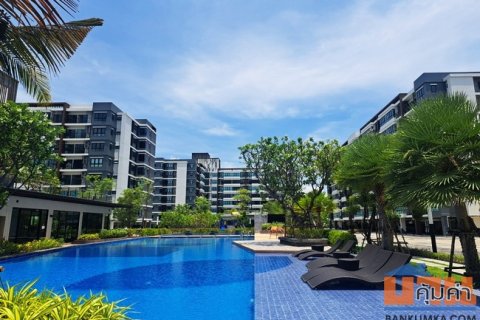 ขายคอนโด ศุภาลัย ซิตี้ รีสอร์ท สุขุมวิท 107 เนื้อที่ 69.46 ตร.ม. 2 นอน 2 น้ำ ห้องมุม