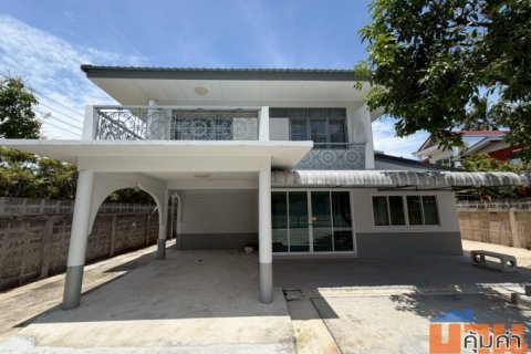 ให้เช่าบ้านเดี่ยว 2 ชั้น ลาซาล 19 สุขุมวิท 105 รีโนเวทใหม่ ใกล้ BTS บางนา เหมาะทำโฮมออฟฟิศหรืออยู่อาศัย