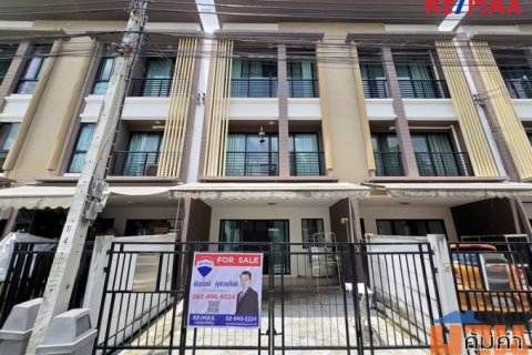 ขายทาวน์โฮม 3 ชั้น บ้านกลางเมือง กัลปพฤกษ์ ใกล้เดอะมอลล์บางแค ซ.ศาลธนบุรี 29/2 กำนันแม้น
