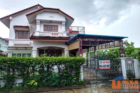 ขายบ้านเดี่ยว หมู่บ้านเบญจรงค์ รามคำแหง 178 เนื้อที่ 75 ตร.ว. 2 ชั้น 5 นอน 5 น้ำ