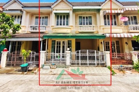 ขายถูก1.49ล้าน ทาวน์เฮ้าส์20.1ตรว. ม.บุศรินทร์ ธนบุรีรมย์ ประชาอุทิศ129 จัดกู้ฟรี